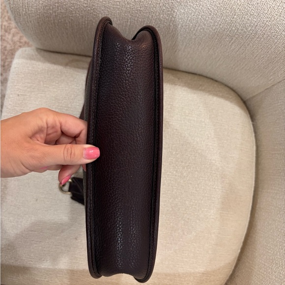 Authentic HERMES EVELYNE GM brown cafe Togo leather - Picture 11 of 16